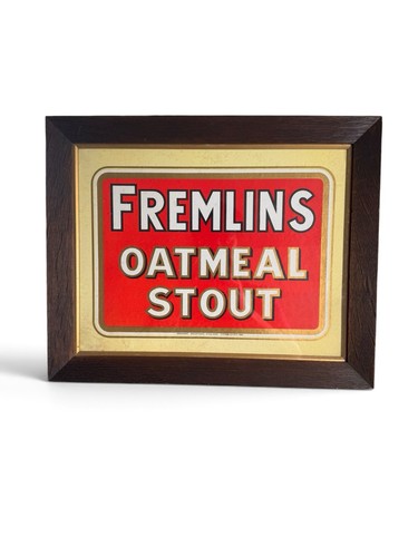 Fremlin oatmeal stout - oatmeal,