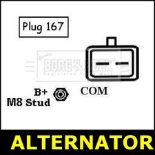 Alternator Fits CITROEN C5 DS3