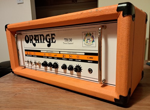 Orange th30 valve guitar - orange,