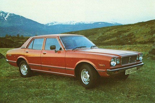 Toyota cressida saloon - saloon, jumbo