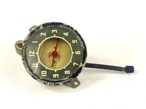 Vintage smiths car clock - ma,