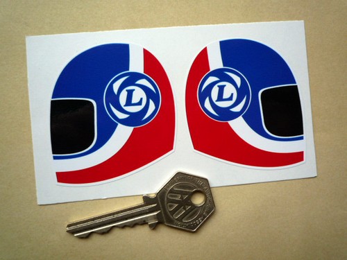 British leyland helmet - leyland, 2.5"