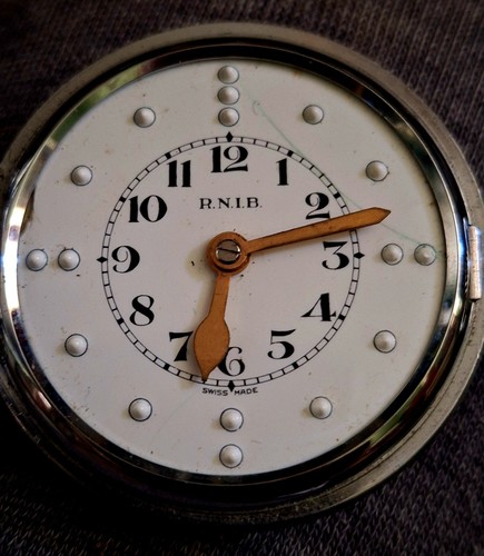 Rnib pocket watch braille dial - rnib,