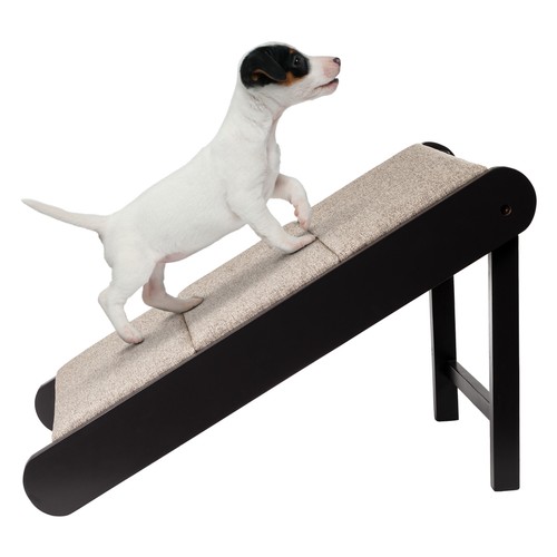 Pet ramp foldable wooden - foldable, dog