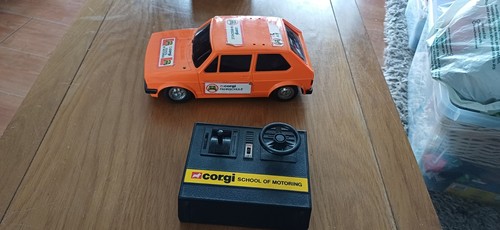 Corgi golf school motoring - school,