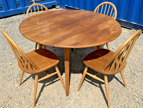 Vintage ercol drop leaf dining - ercol,