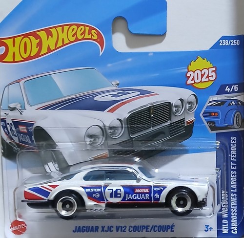 Hot wheels 2025 - jaguar, xjc