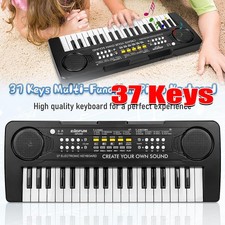 Kids Piano Keyboard 37 Key Electronic Keyboard Piano for Kids Musical Xmas Toys