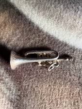 1960s Solid Silver Charm of a