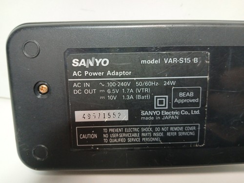Sanyo var s15 video - b,