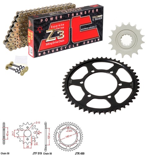 Vn800 drifter chain and - drifter,
