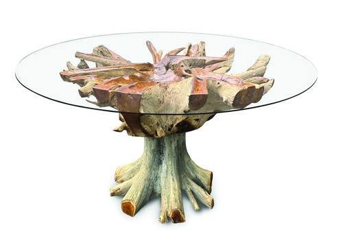 Lombok round dining table - lombok,