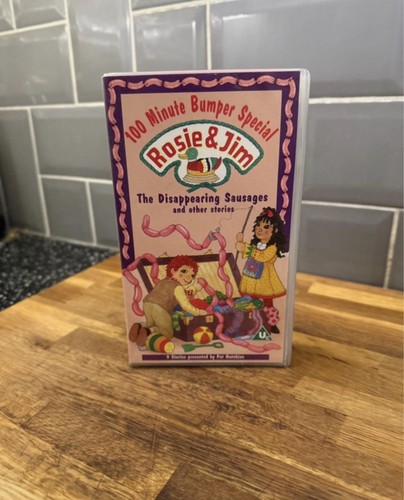 Rosie jim the disappearing - rosie,