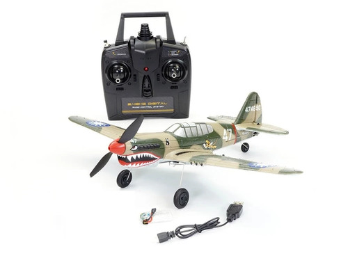 P40 warhawk sonik - rc,