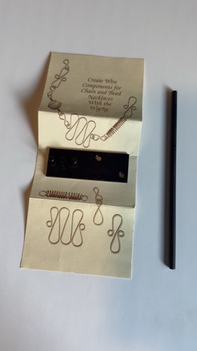 Vintage wigjig wire - vintage,