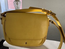 JOULES MUSTARD BAG NEW WITHOUT