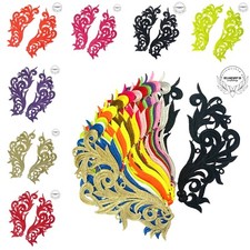 Gorgeous 2 x Lace Embroidery