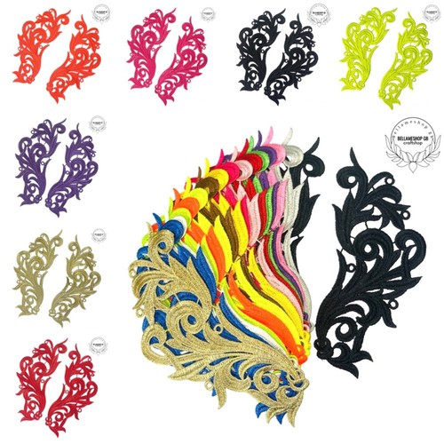 Gorgeous lace embroidery - lace,