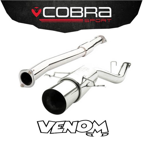 Cobra exhaust catback - 2.25",
