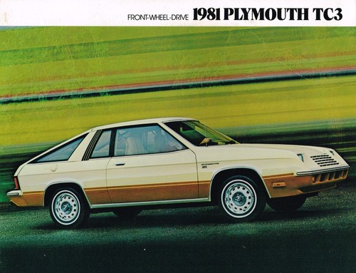 1981 plymouth tc3 brochure - 1981,
