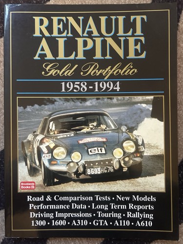 Renault alpine gold portfolio - alpine,