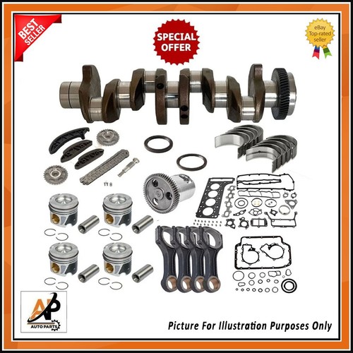 Crankshaft engine rebuild - crankshaft, &
