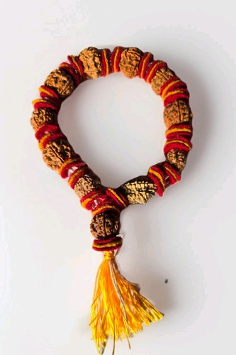 Rudraksha bracelet two - bracelet,