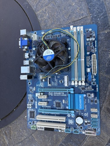 Original gigabyte gag z77 ds3h - gigabyte, gag-z77-ds3h