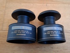 2 x Shimano Aero S-7.5 Spare Spools (fits 5010GT, 4010GTM, Match III + others)