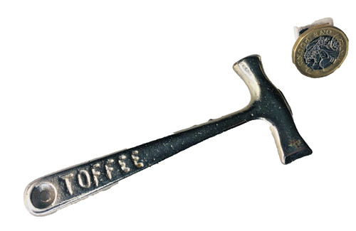 Toffee hammer blue - toffee, bird