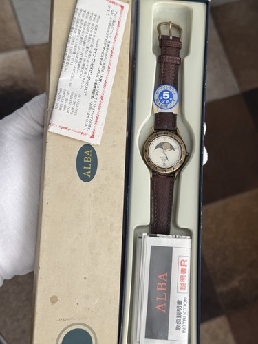 Nos rare vintage - seiko, alba