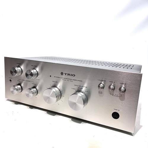 Trio kenwood 1500 stereo - trio,