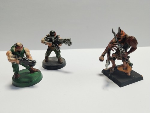 Catachan jungle fighters and - catachan,