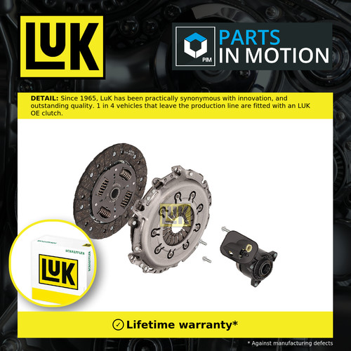 Clutch kit 3pc - clutch,