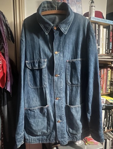 Wrangler denim chore coat - wrangler,