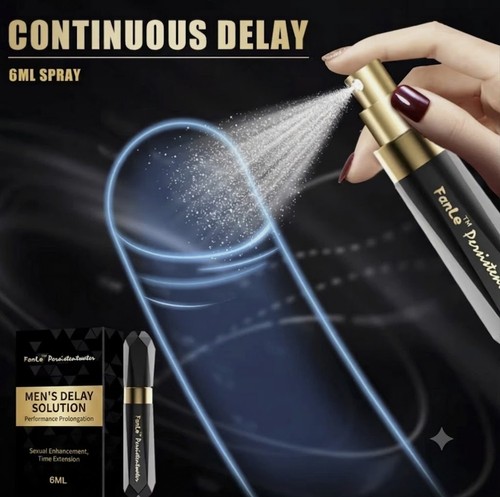 Sex spray for men - couple, last