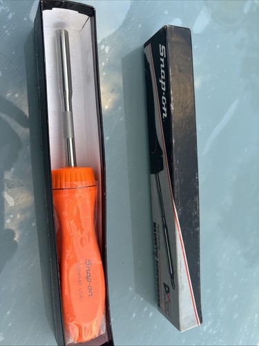 Snap orange ratchet - on,
