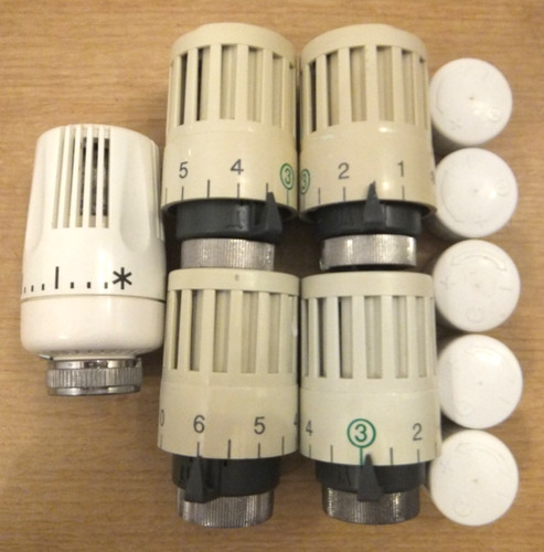 Five thermostatic radiator - thermostatic,
