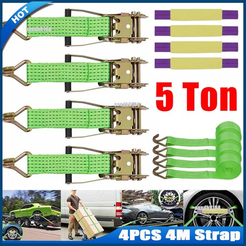 Wheel ratchet strap - 4x,