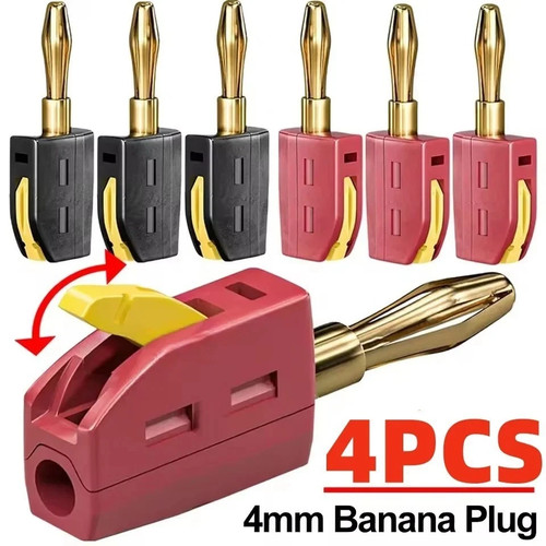 4mm banana plug connectors 32a - banana,