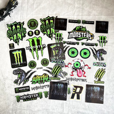 2 Whole Sheets MONSTER ENERGY