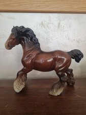 Beswick Horse Cantering Shire