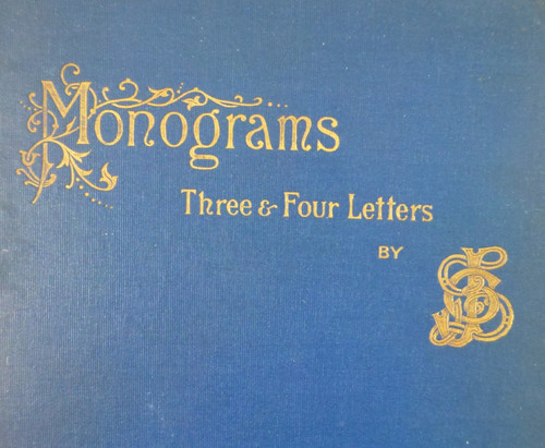 Monograms gordon smith - by,
