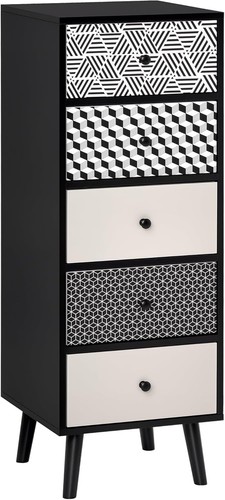 Chest drawers tall slim - drawers,