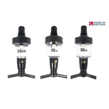 Drink Dispenser Spirit Optic Measure 25ml 35ml or 50ml Pub Club Home Bar
