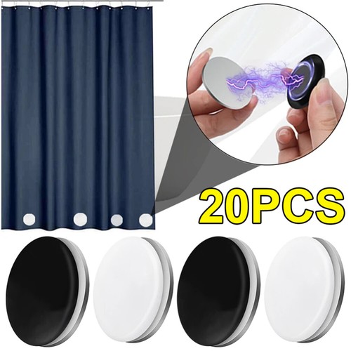 Magnetic curtain weights - magnetic,