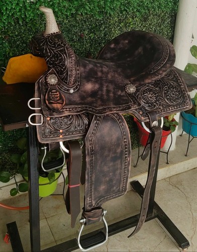 New western premium leather - western,