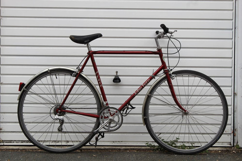 John fern vintage bike very - john,