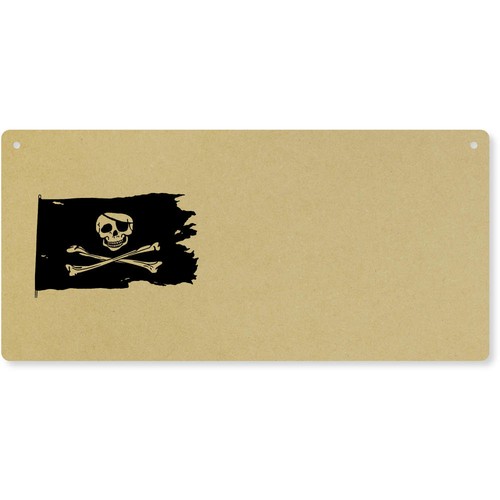Pirate flag large - 'pirate,