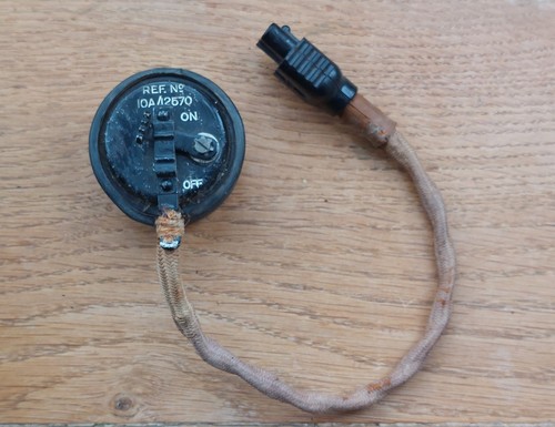 Ww2 raf type microphone - ww2,
